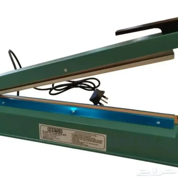 ماكينة لحام أكياس بلاستك . 1