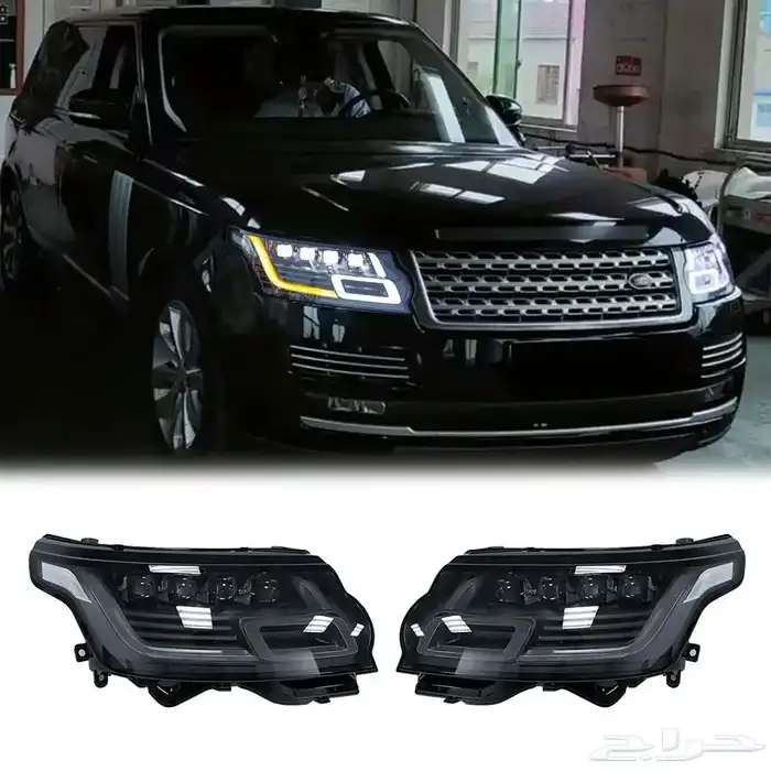 صدام خلفي رنج فوج 2020 شبك امامي تحويل مخارج شكمان 15