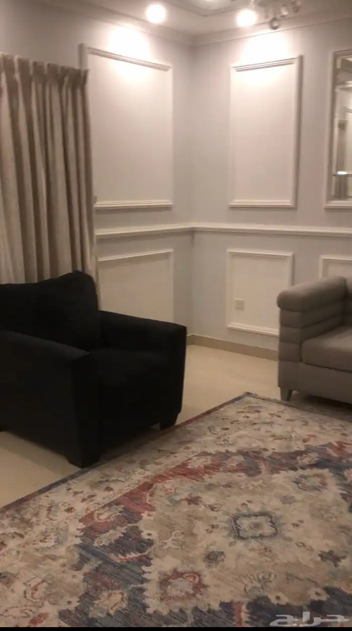 شقة شبه جديدة للإيجار 0