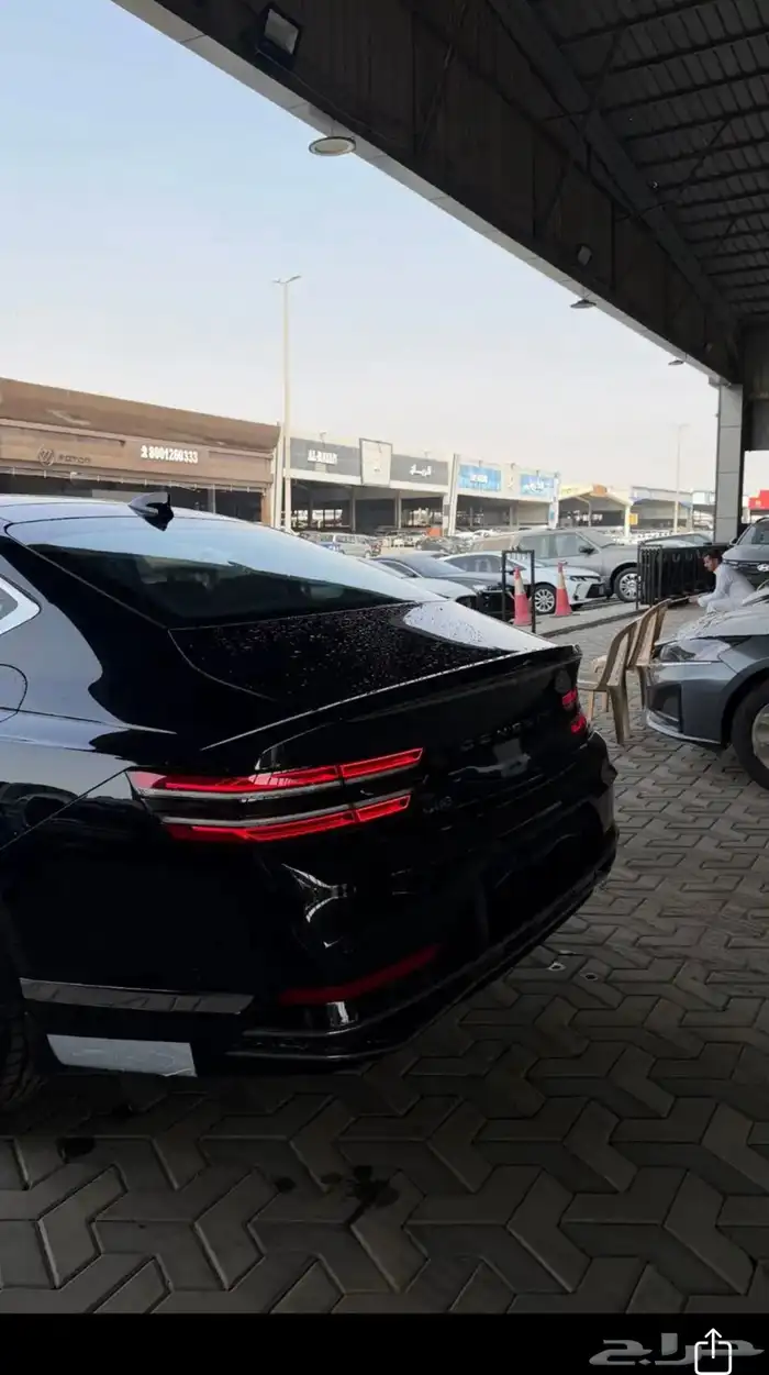 جينسس g80 2026 سعر خاص (صيانه مجانيه) 11