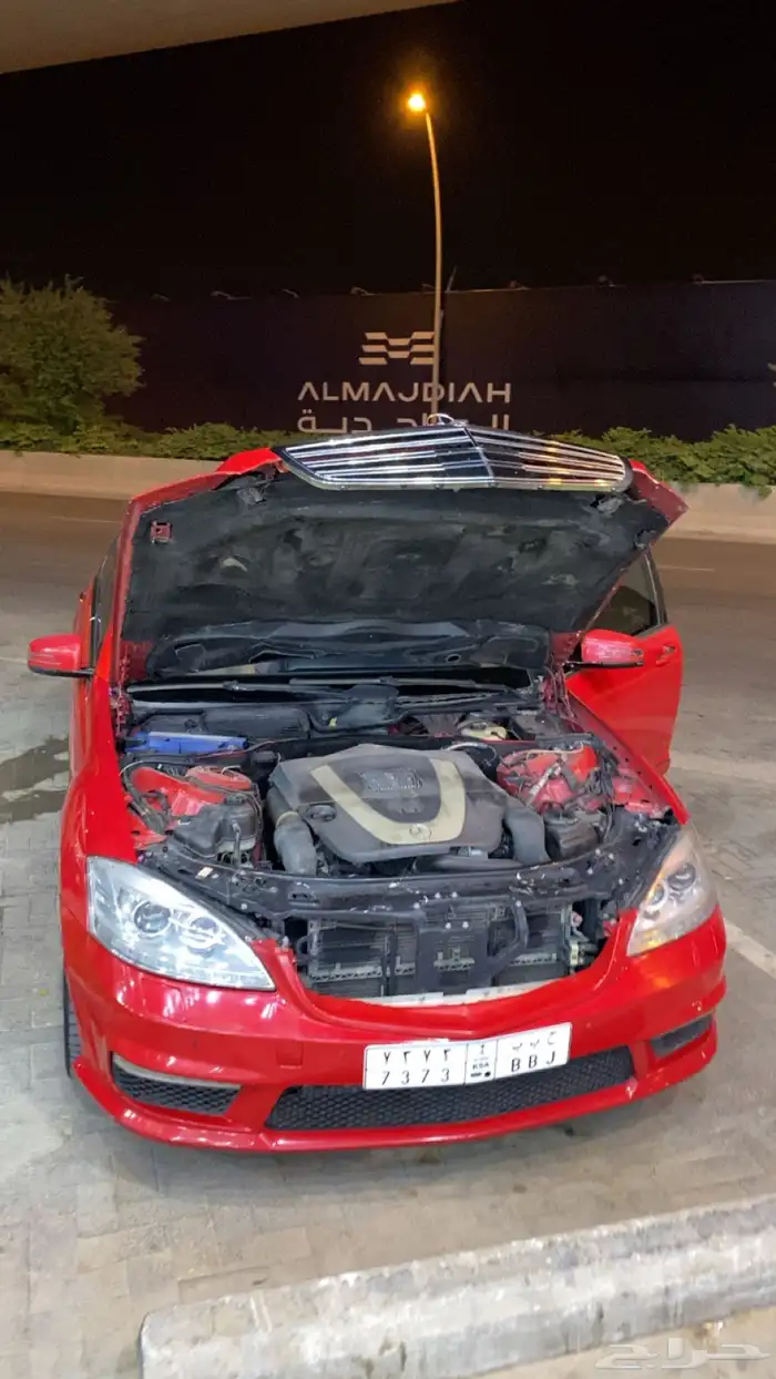 مرسيدس S350 12