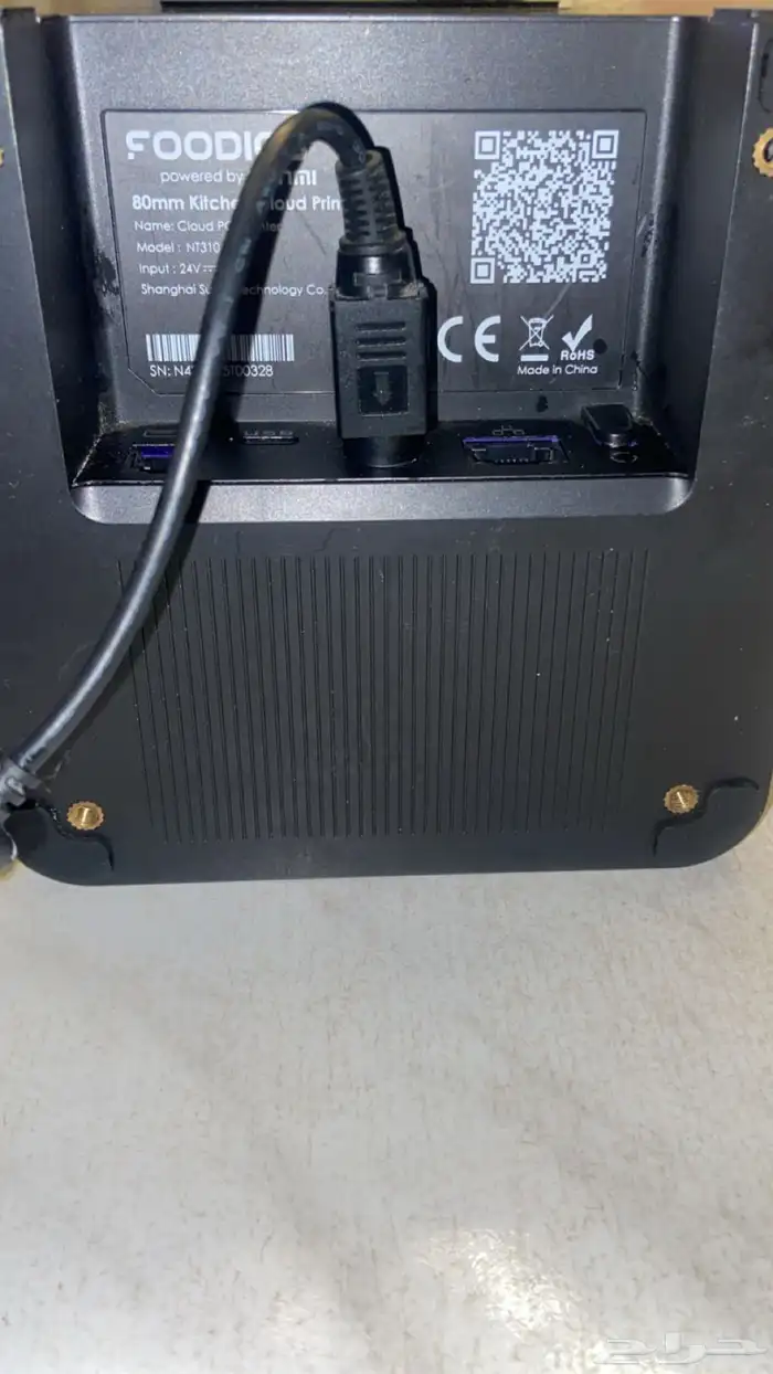 للبيع طابعة SUNMI فواتير حرارية بلوتوث نظيفه جدا 1