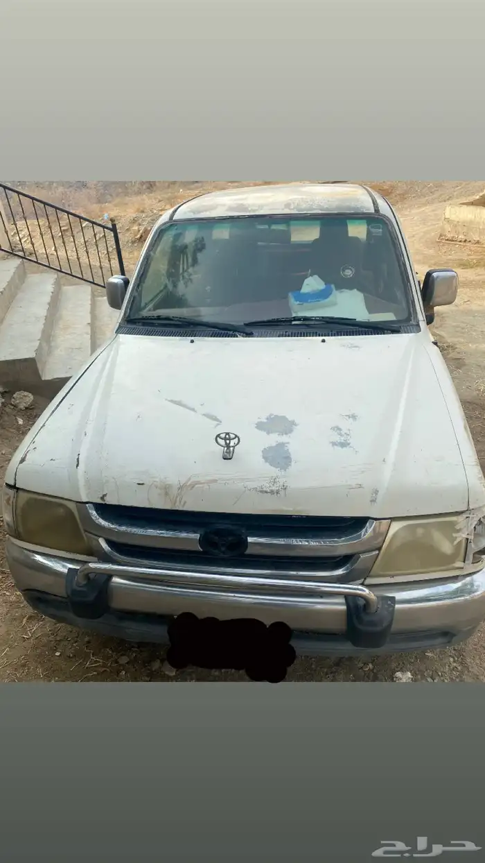 هايلوكس 2004 غمارتين وكاله مالك اول 4