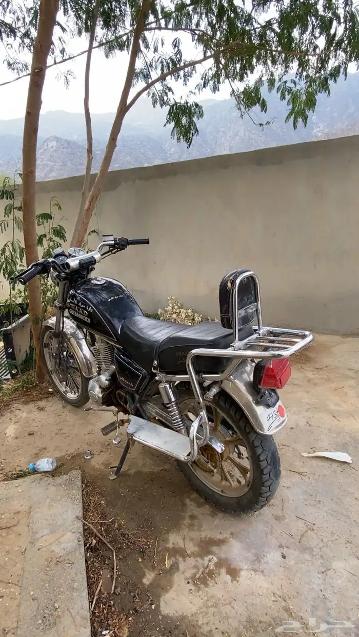 دباب سويدي حجم 150 مافيه اي شي. الدباب شغال على الشرط الحد 1