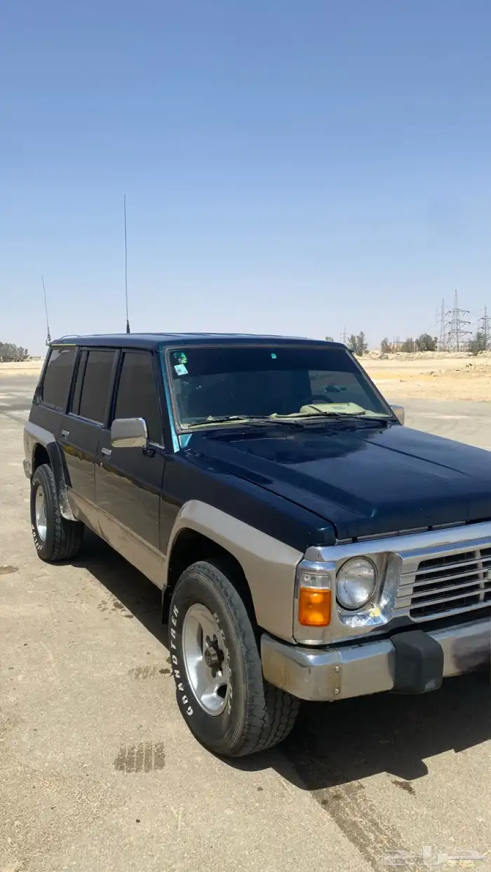 للبيع باترول 1996 5