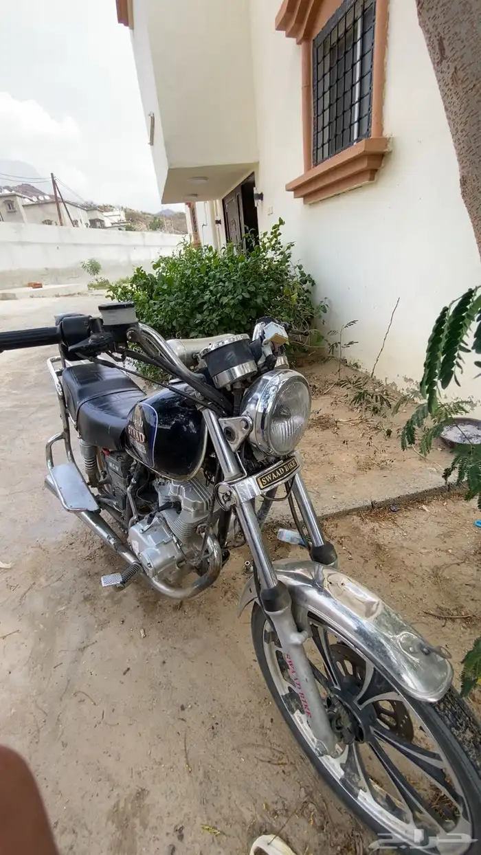 دباب سويدي حجم 150 مافيه اي شي. الدباب شغال على الشرط الحد 3