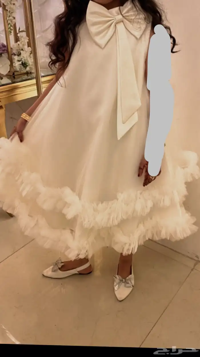 فستان اطفال العمر المحير 0