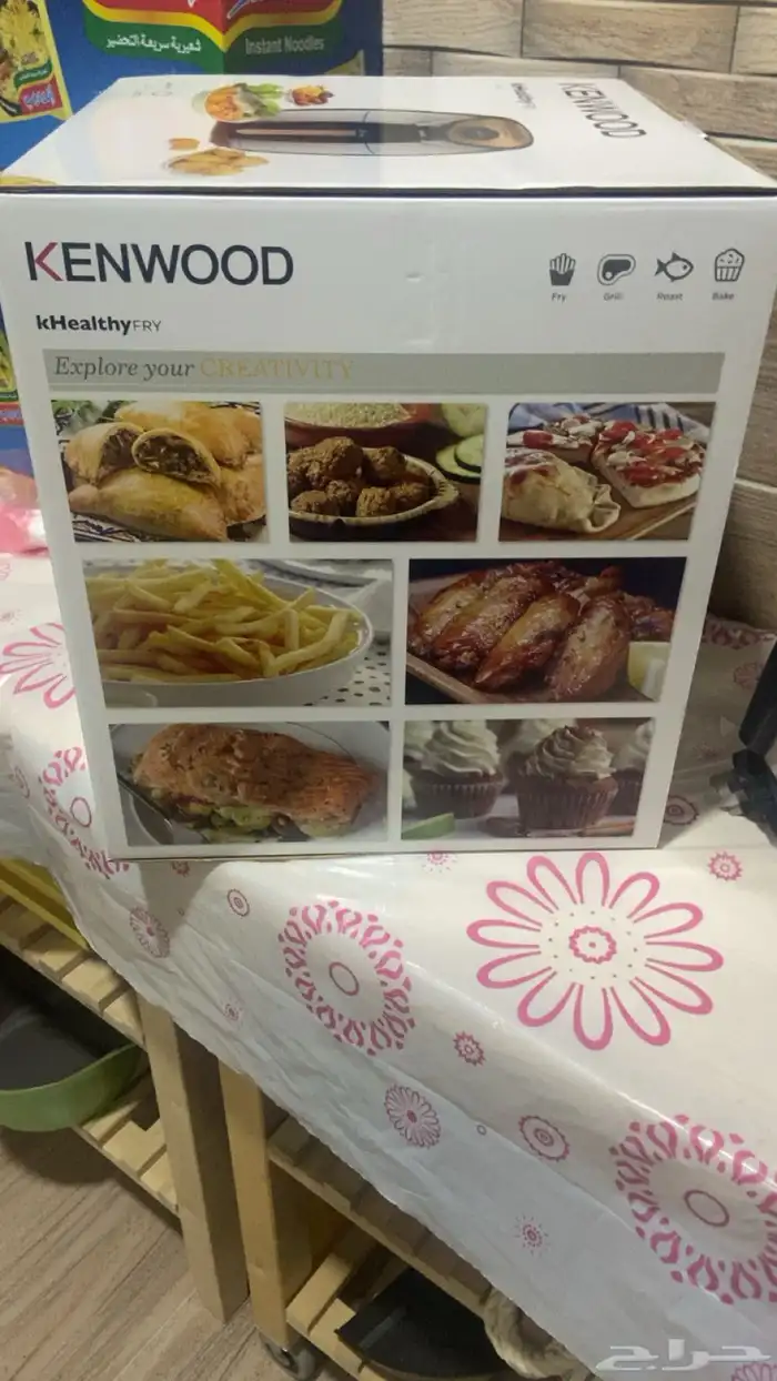 قلاية هوائية جديدة من من كينوود   Kenwood 2