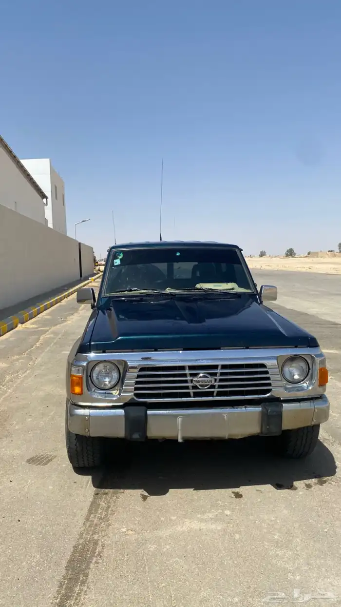 للبيع باترول 1996 4