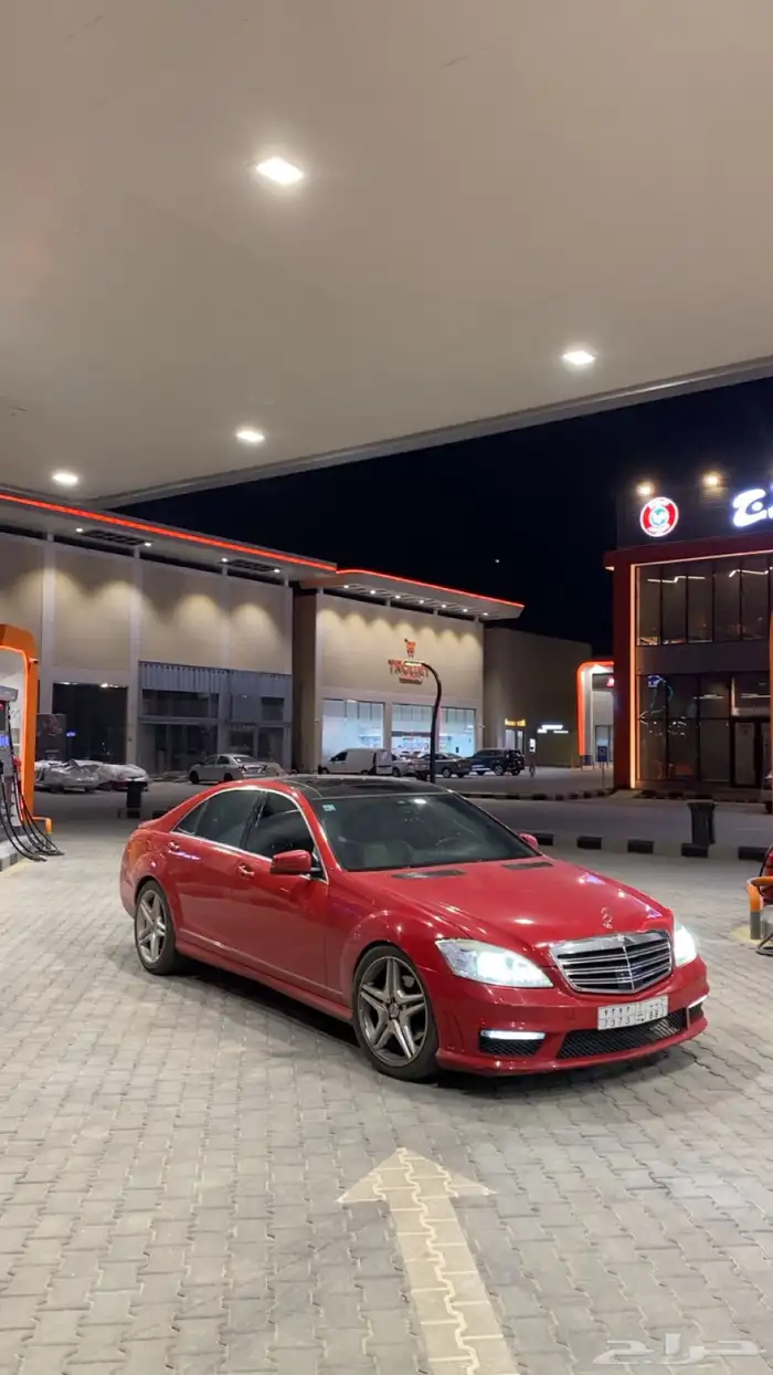 مرسيدس S350 5