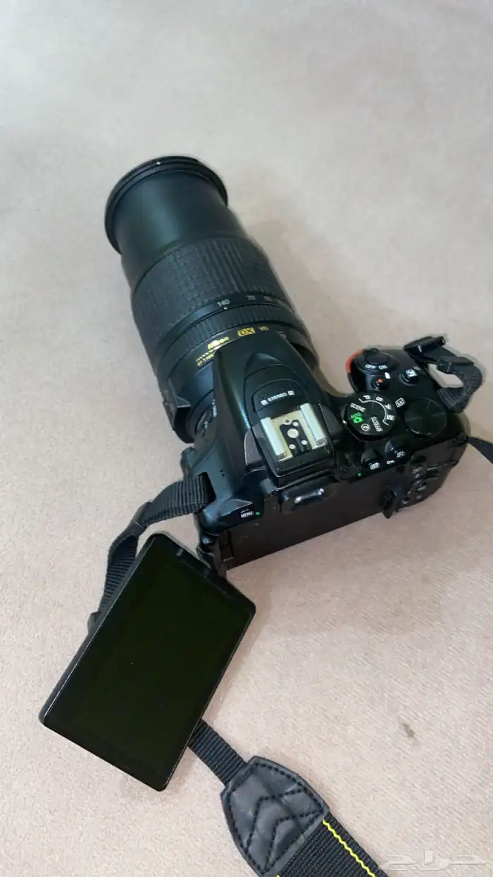 كاميرا نيكون D5600 0