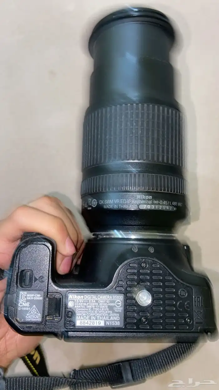 كاميرا نيكون D5600 2