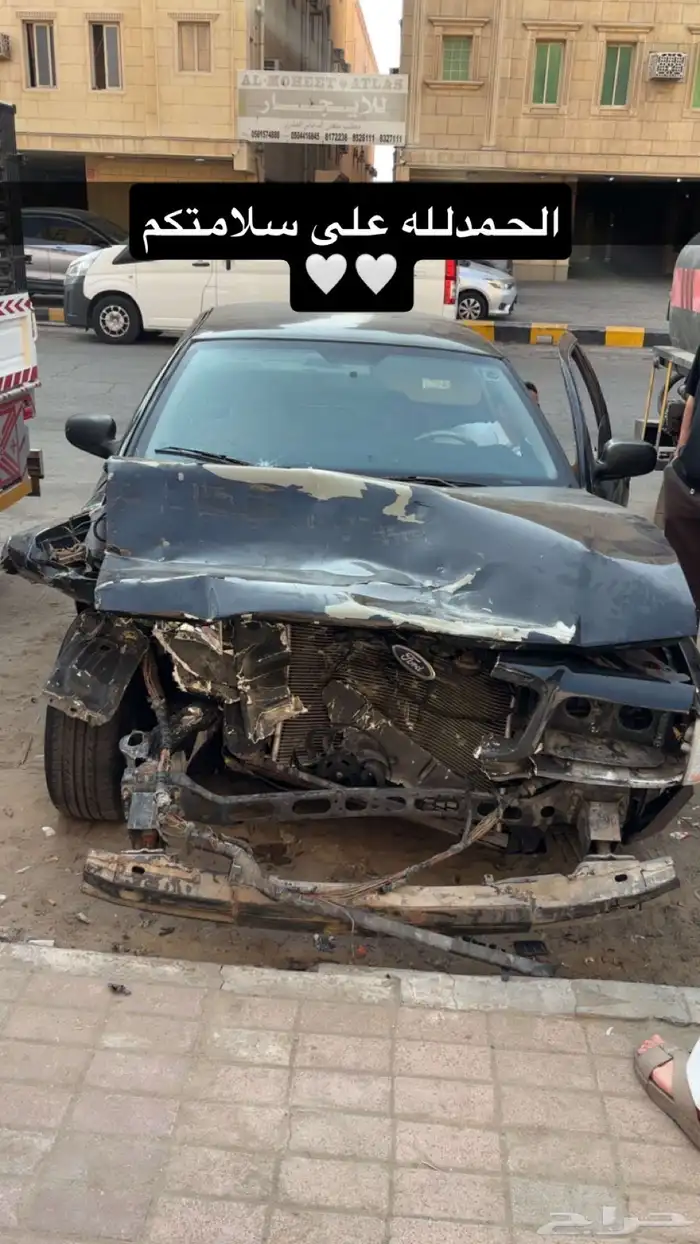 فورد فكتوريا 2002 بوليسي للبيع تشليح 3