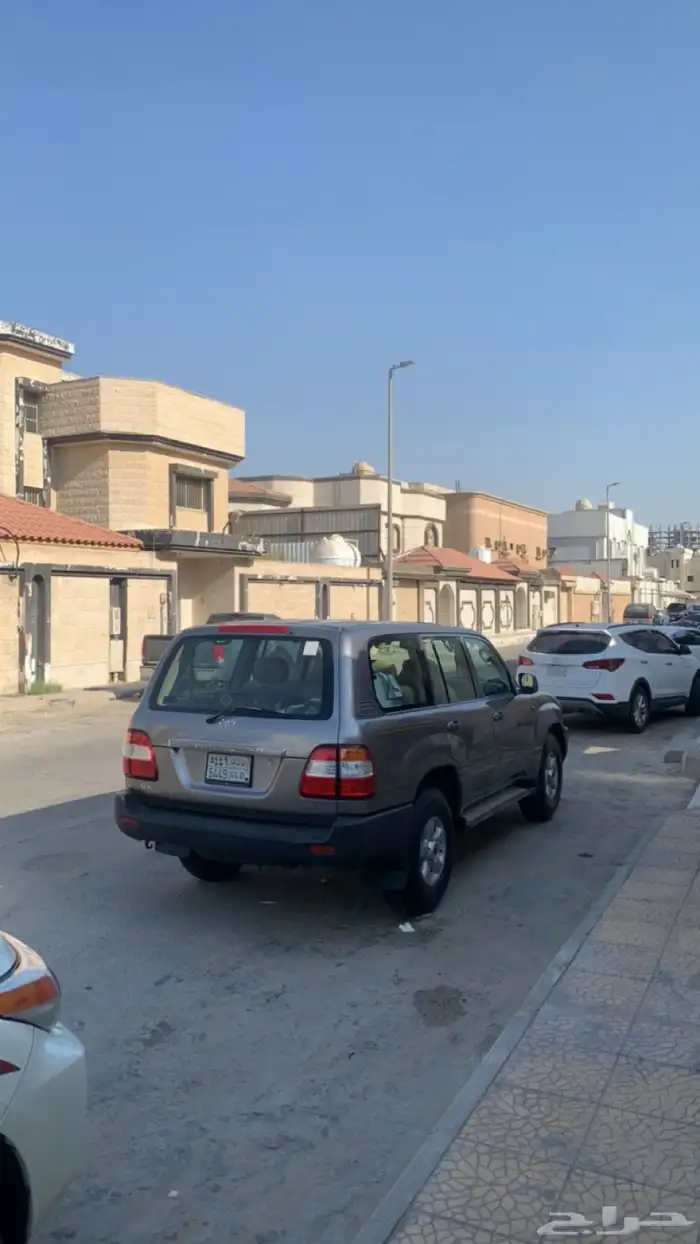 لاندكروزر 2006 وارد قطر اساس 4