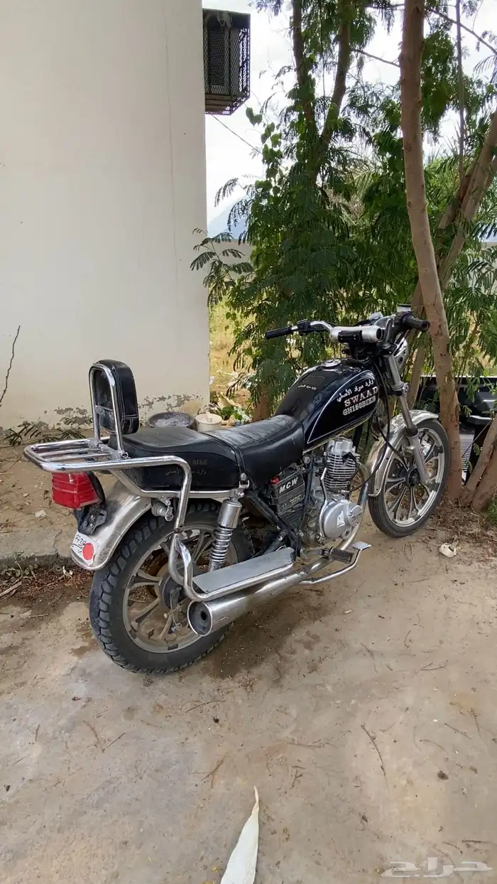 دباب سويدي حجم 150 مافيه اي شي. الدباب شغال على الشرط الحد 0