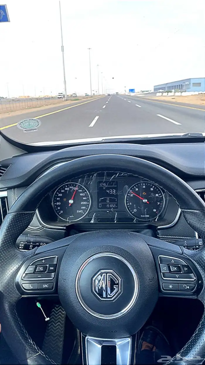 ام جي ار اكس T20 مكينه صغيره MG 6