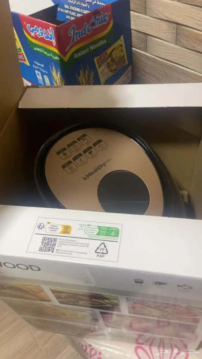 قلاية هوائية جديدة من من كينوود   Kenwood 0