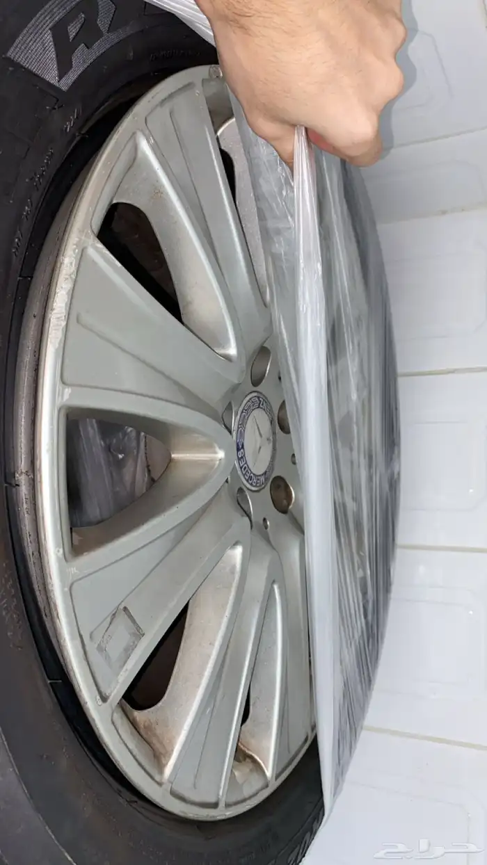 قطع غيار مرسيدس.S500 11