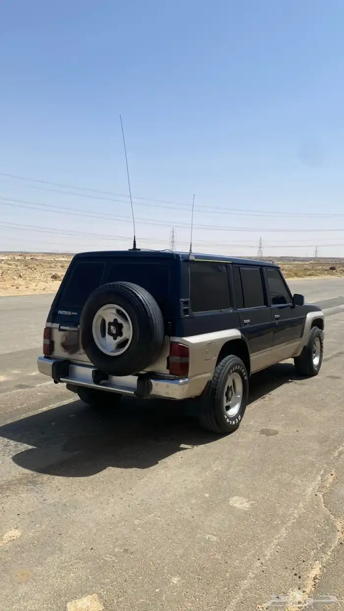 للبيع باترول 1996 2