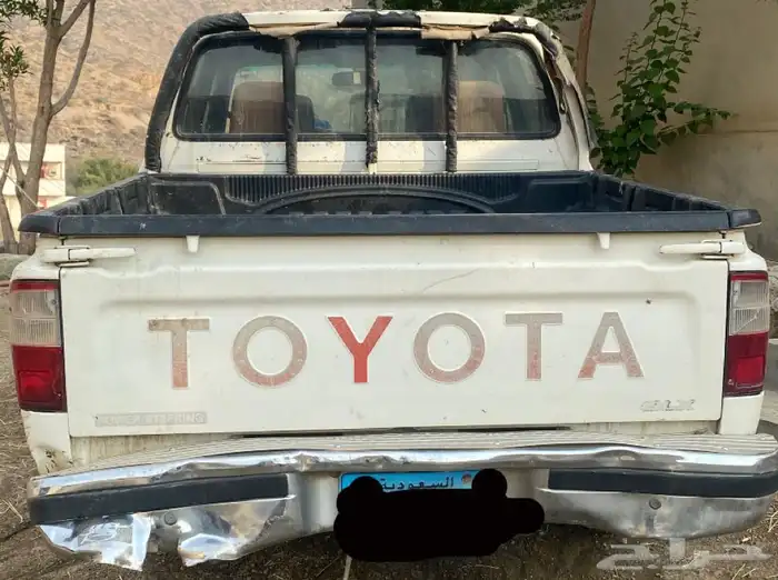 هايلوكس 2004 غمارتين وكاله مالك اول 3