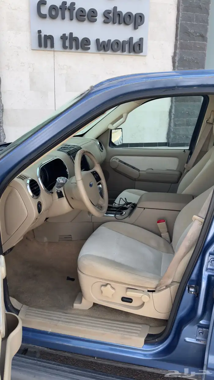 اكسبلور 2009 دبل مكيف مركزي سعودي بحاله الوكاله 20