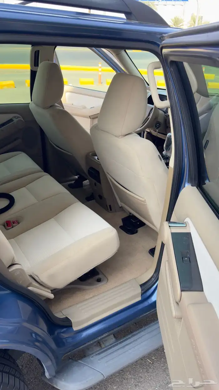 اكسبلور 2009 دبل مكيف مركزي سعودي بحاله الوكاله 22