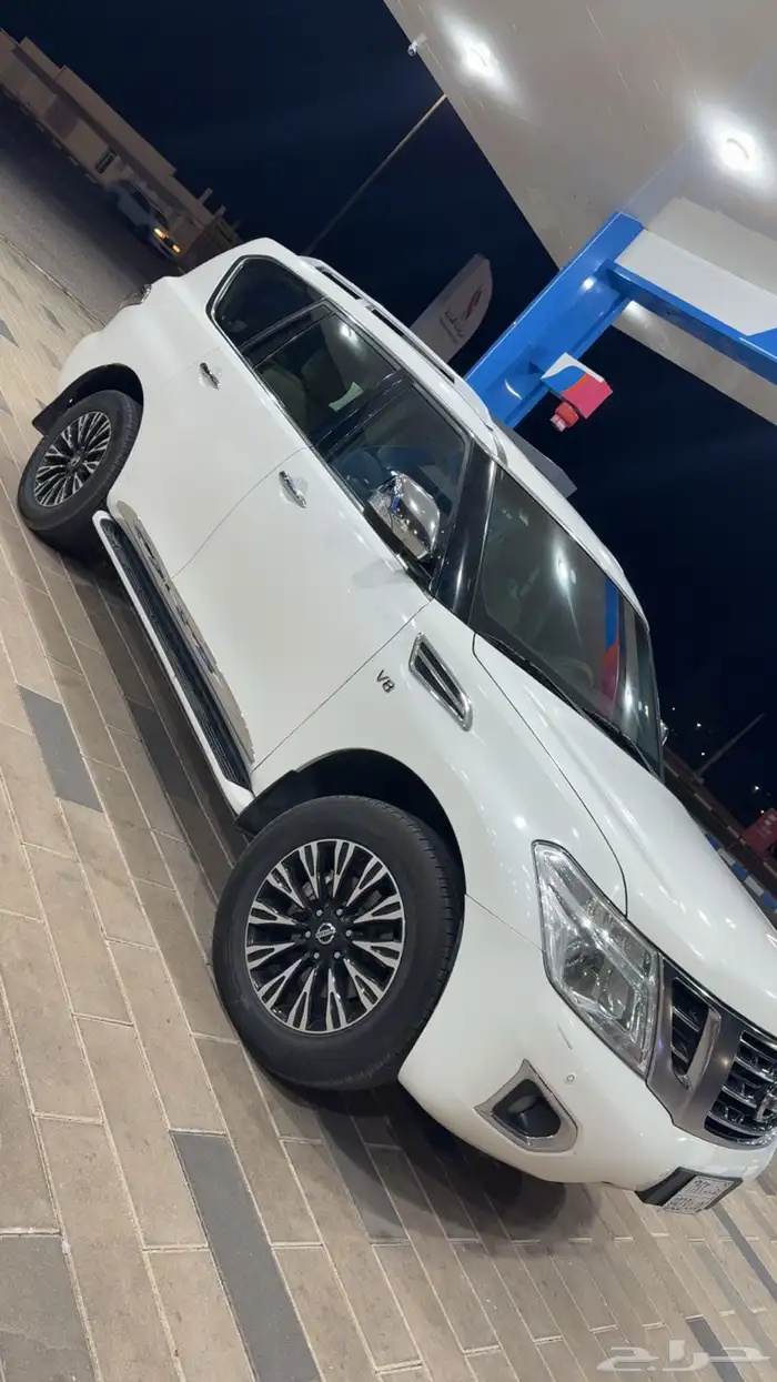 للبيع باترول نيسان 2016 ES2 نظيف جدا 1