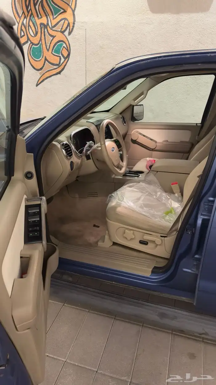 اكسبلور 2009 دبل مكيف مركزي سعودي بحاله الوكاله 24