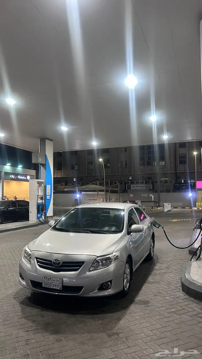 كورلا 2010. استماره فحص جديد والسياره نظيف داخلي وخارجي 3