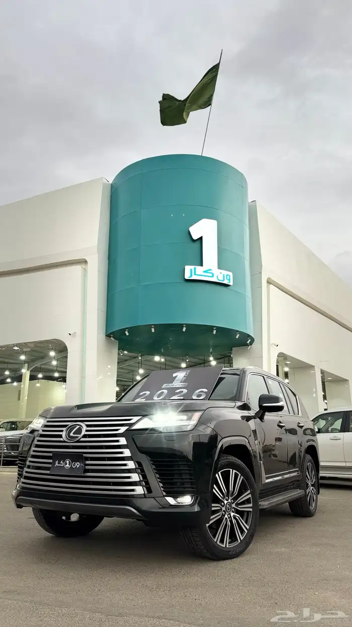 اول لكزس LX600 BB 2026 بالمملكة لدى ون كار 15