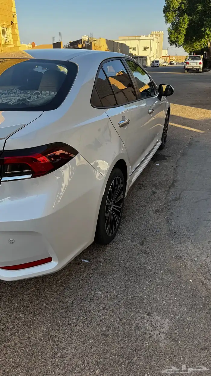 كورولا 2023 مكينه كبيره 2.0 مطور 4