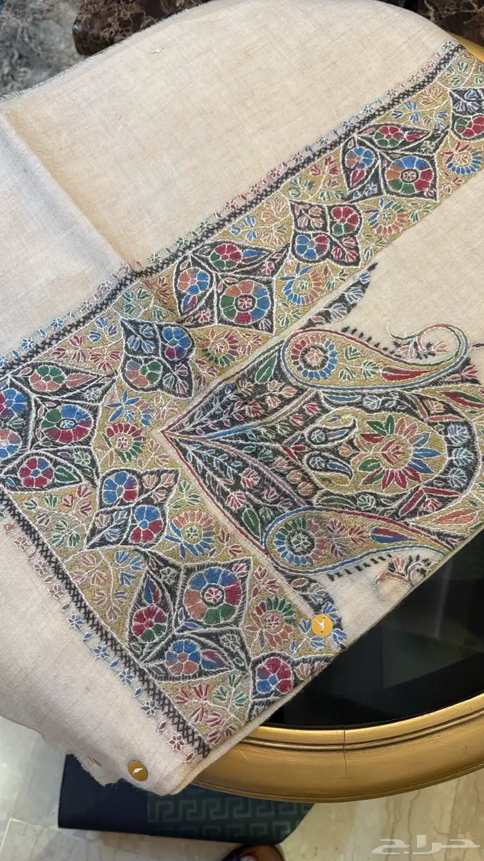 الشال الكشميري الفاخر 12