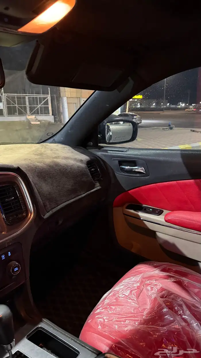 دودج تشارجر ار تي RT 2013 8 سلندر اسود نظيف ماشاءالله تبارك 8