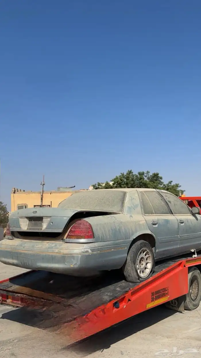 فورد فكتوريا 2003 تشليح 0