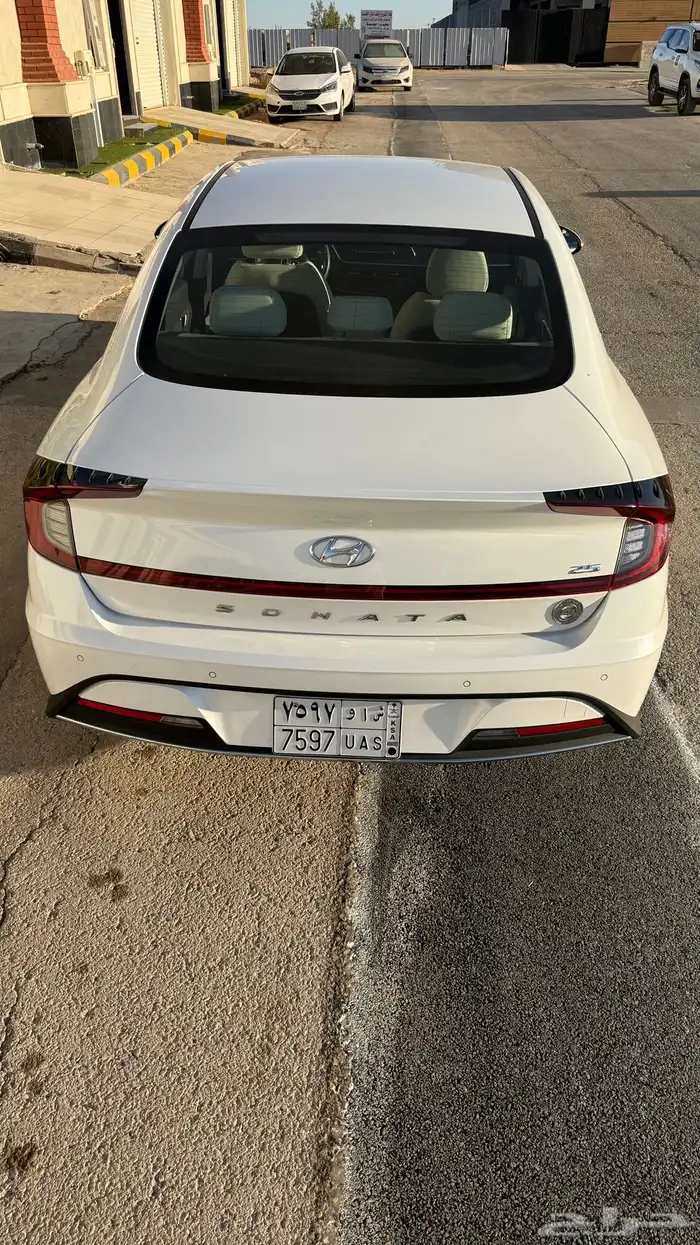 هيونداي سوناتا 2022 استاندر شبه وكاله 18