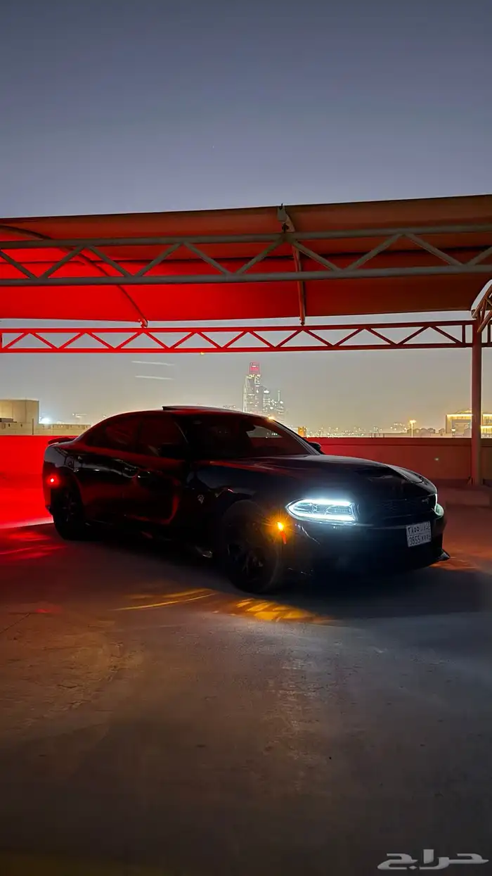 دوج تشارجر 2018 sxt مرهم srt بالكامل 0