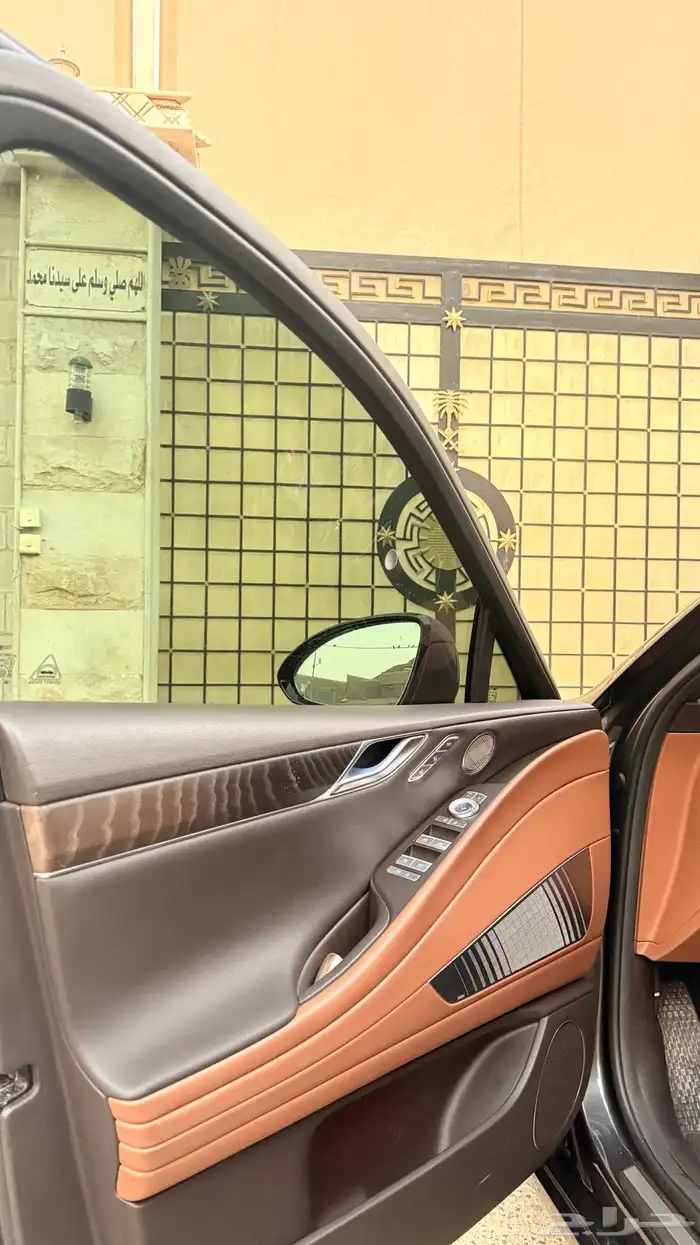 جنسس G80 2021 ( بنزين) رويال فل كامل بانوراما 11