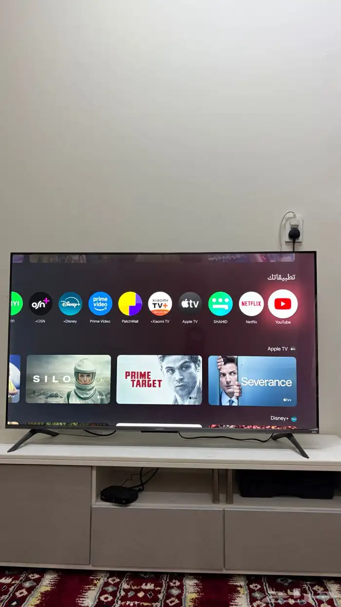 تلفزيون شاومي اي برو 55 بوصه 0