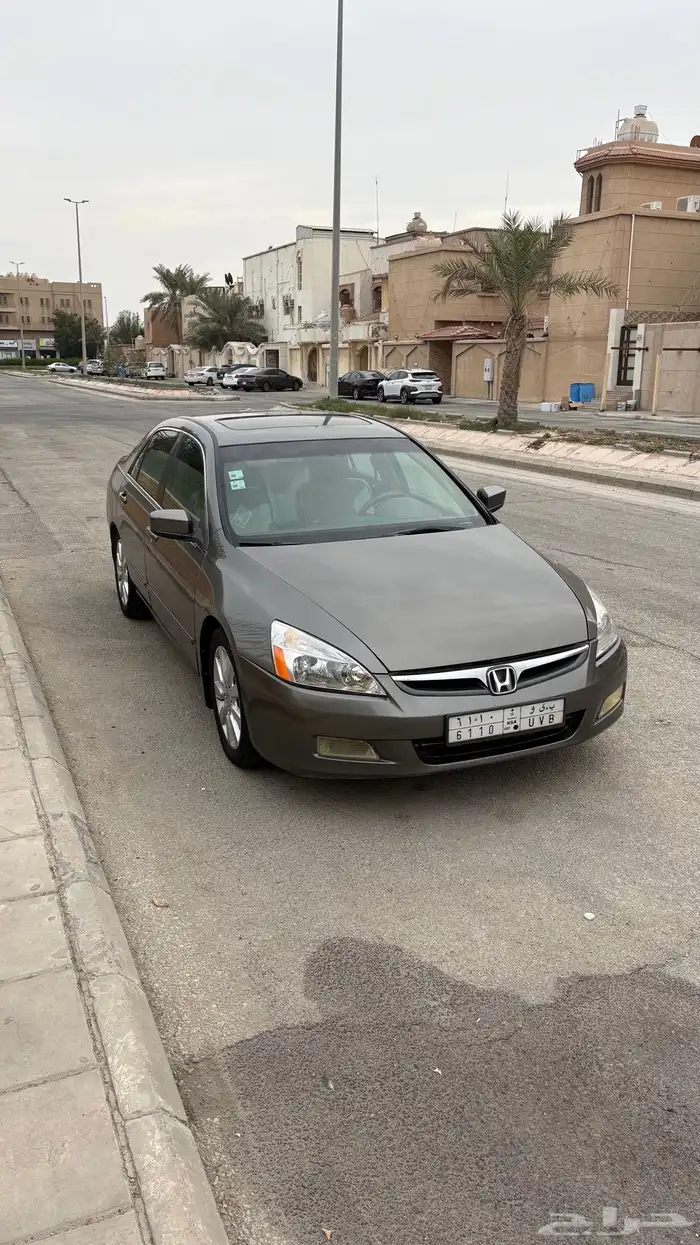 هوندا اكورد 2007 5