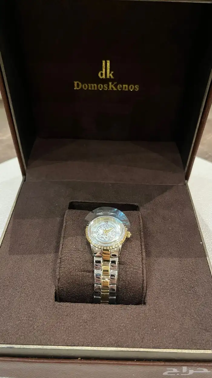 ساعة اصلية ماركة ديموس كينوس من الركن السويسري 2