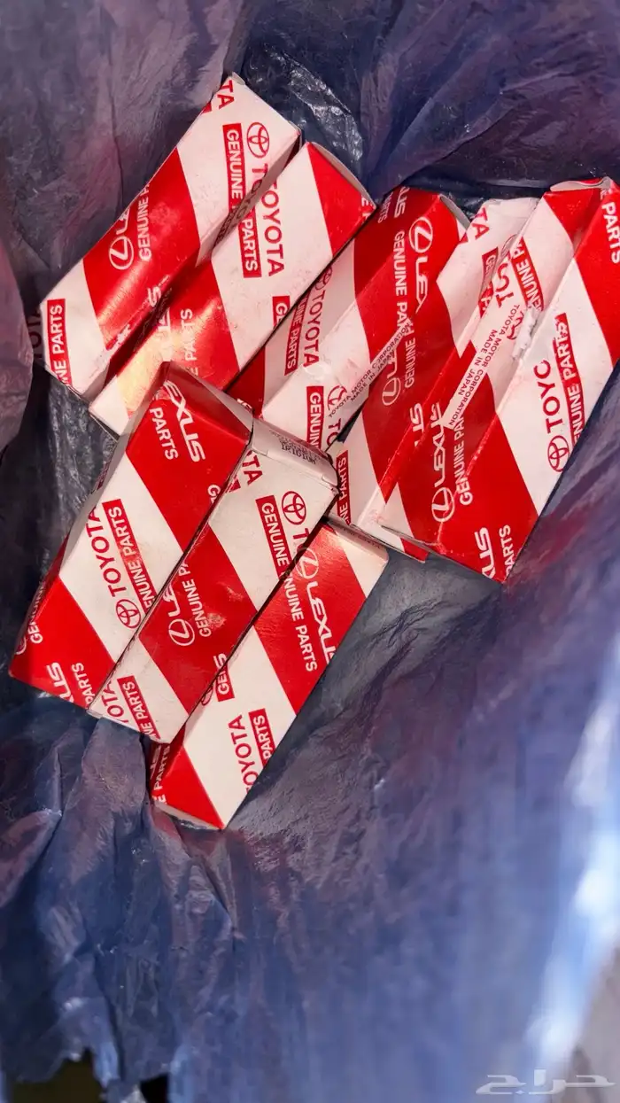 عدد 8 حبات بواجي جديد ما أستخدم 0