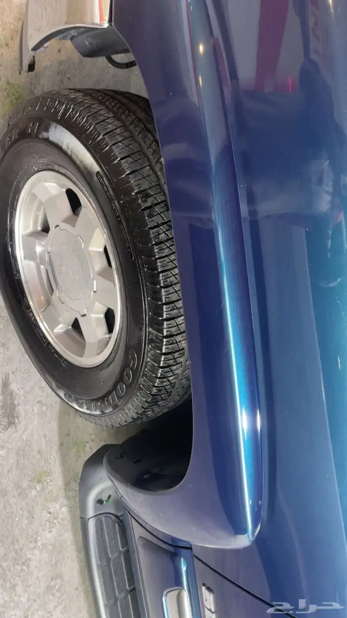 جمس مخزن ماشي 100 الف فقط 2006 8