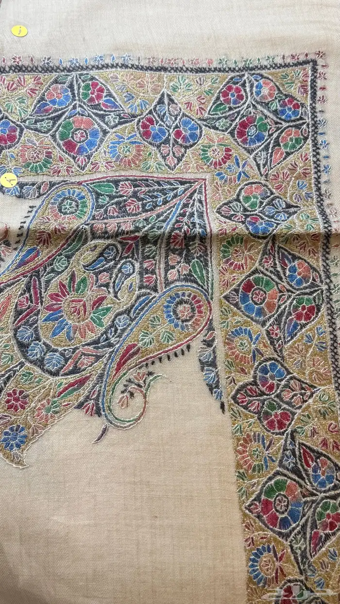 الشال الكشميري الفاخر 14