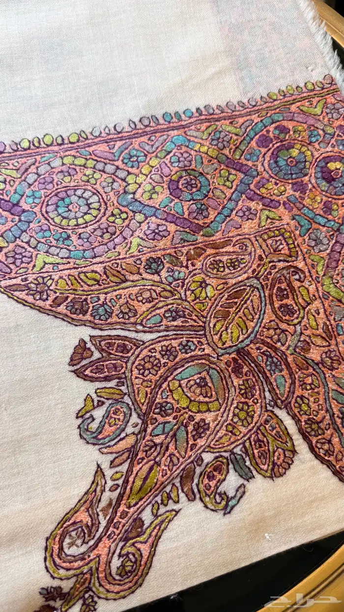 الشال الكشميري الفاخر 3