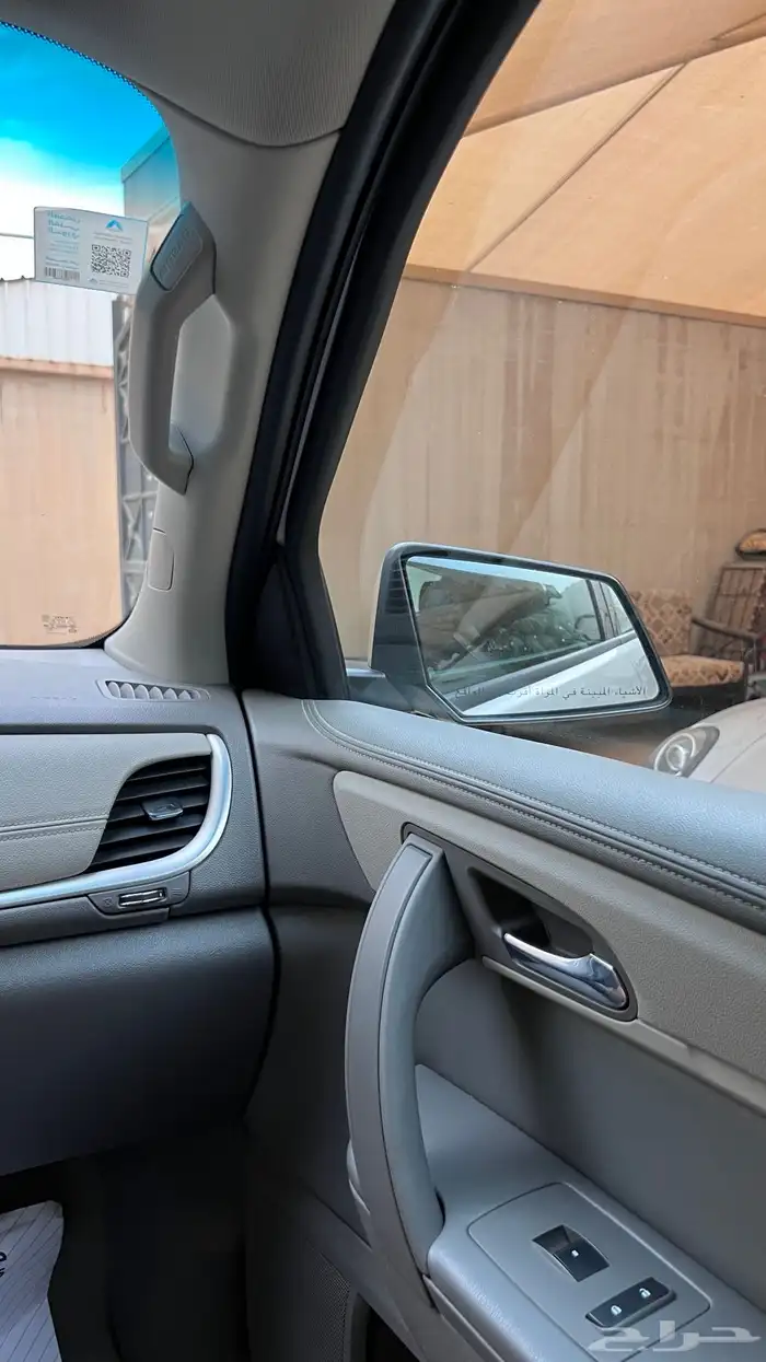 شفرولية ترافيس 2017V6 عداد قليل سعودي صيانات منتظمه بالوكال 51