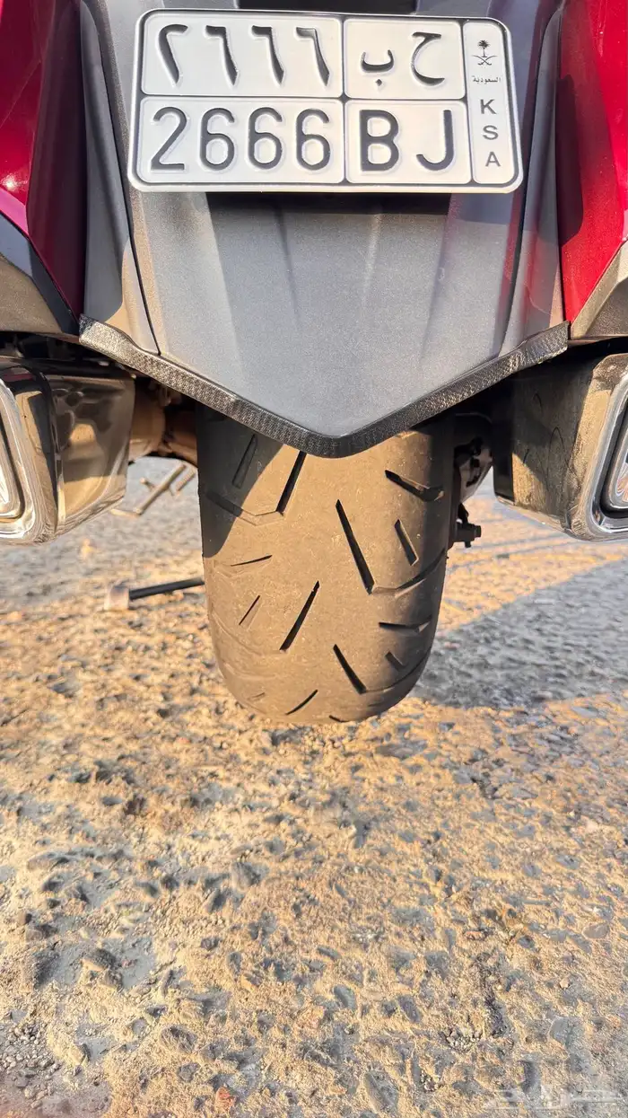 هوندا قولد وينق 2018 5