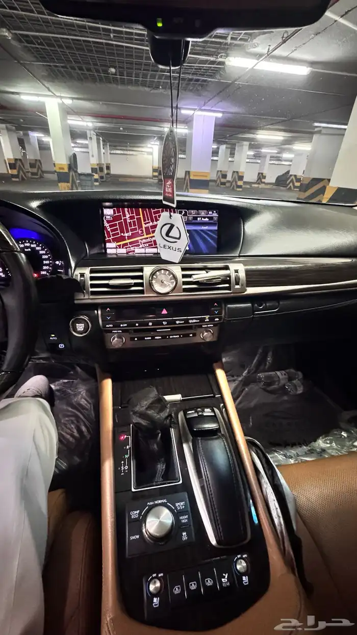 لكزس LS460L فل كامل سعودي 2014 16