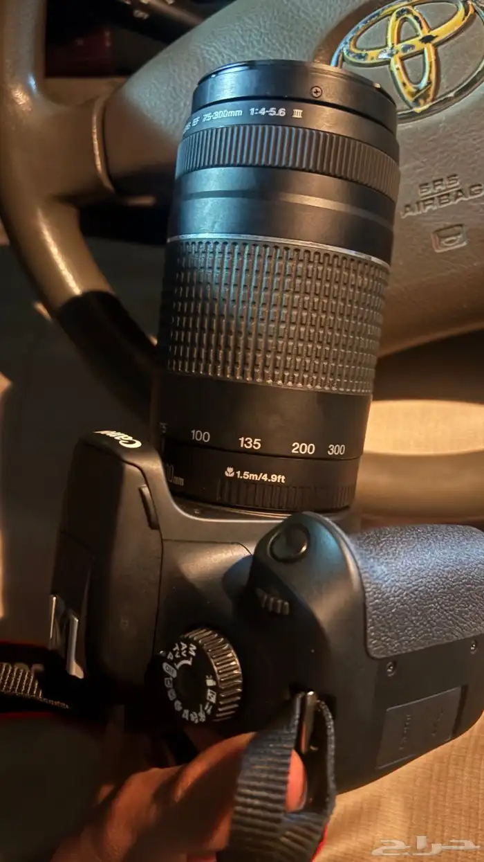 كاميرة كانون للبيع استخدام يوم 1