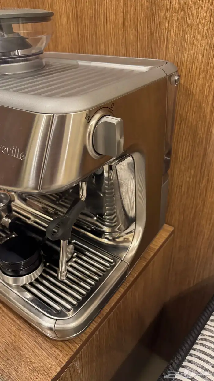 ماكينه بريفيل باريستا برو فضي Breville barista pro 2