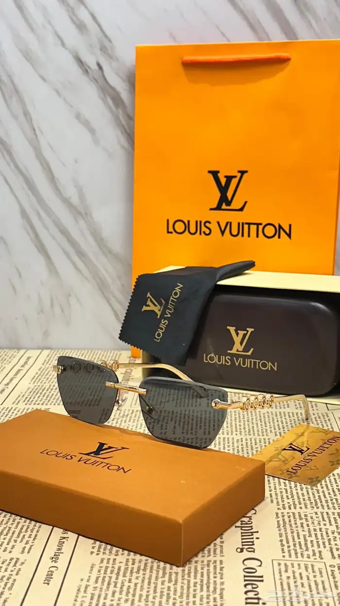 نظارات شمسية نسائية و رجالية ماركة 33